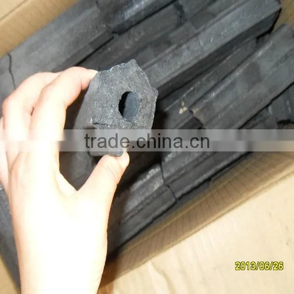 long burning time Bamboo BBQ Charcoal