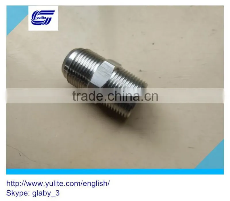 Stainless steel transition joint