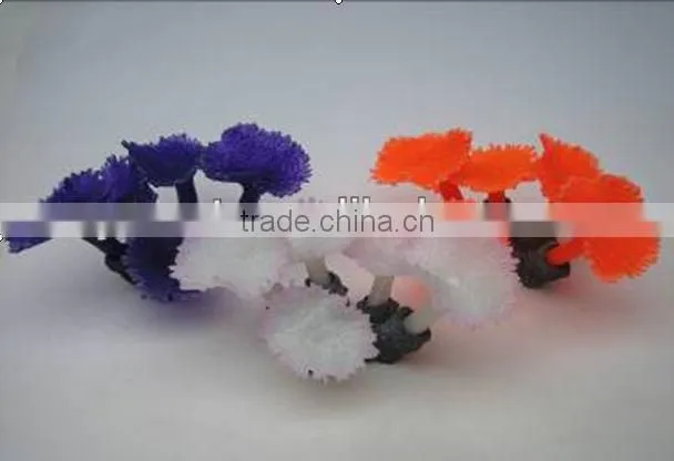 2013 New colorful Artificial resin coral ornament decoration aquarium