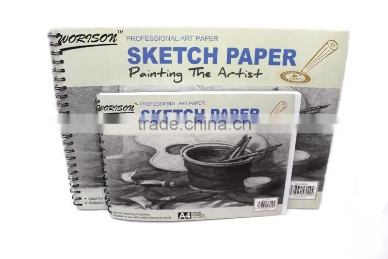 artist drawing pad 160gsm A4 sketch pad