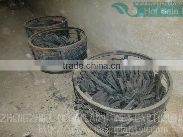 Gold Supplier straw briquette extruder