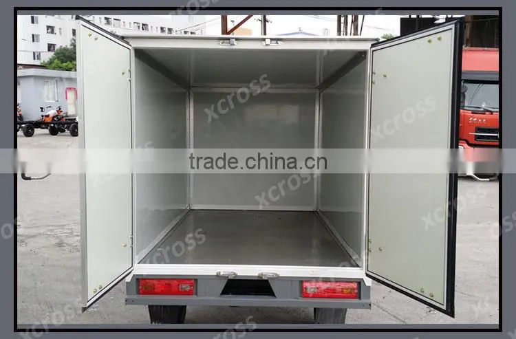 Cheap Water Cooled 200CC Cargo Tricycle Three Wheels Food Sale Motorcycle For Sale Xcargo200U