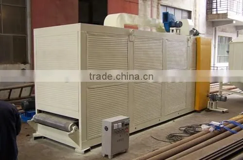 multi layer mesh belt wearing flow dryer