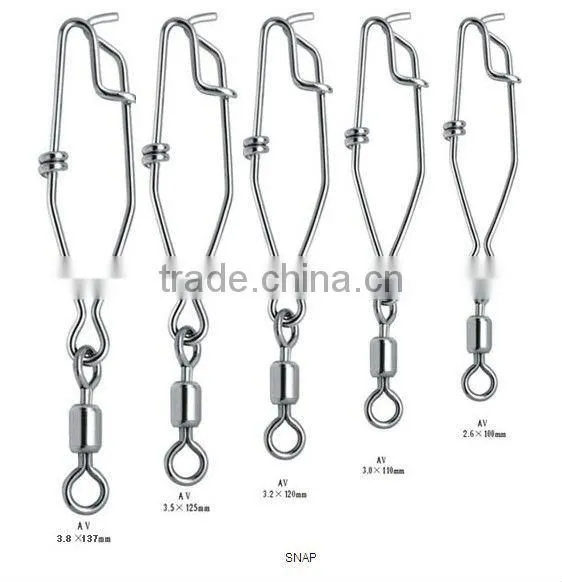Stainless Steel Fishing Snap Swivel for Longline