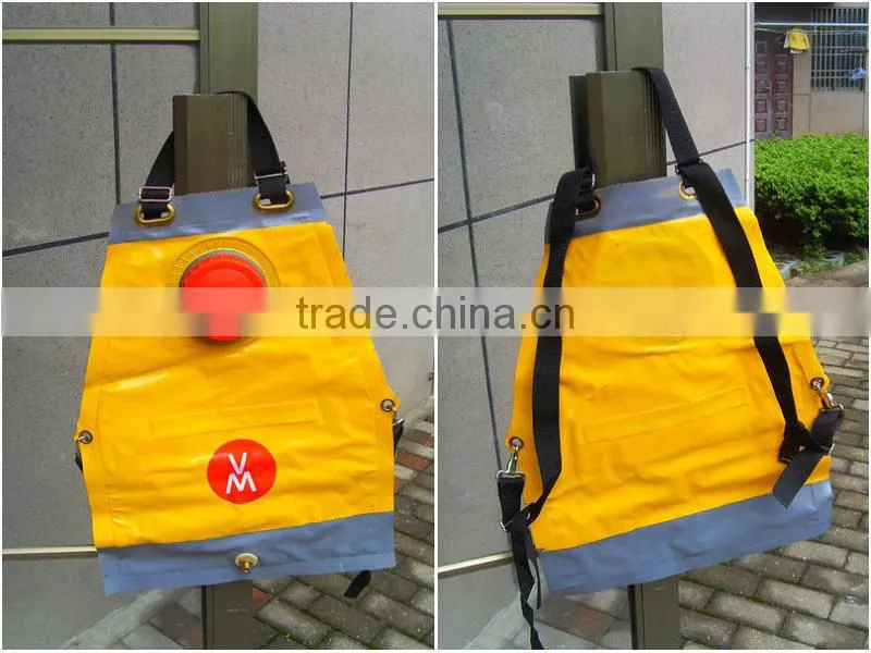 Firefighting bacpack flit style spray gun