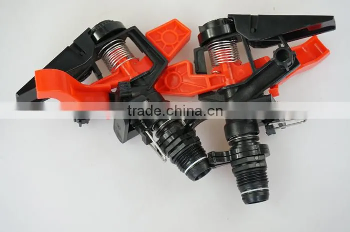 1/2" irrigation male impact garden sprinkler