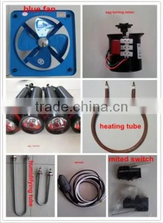 XSA-1 221 quail eggs incubator and hatchery machine Australia