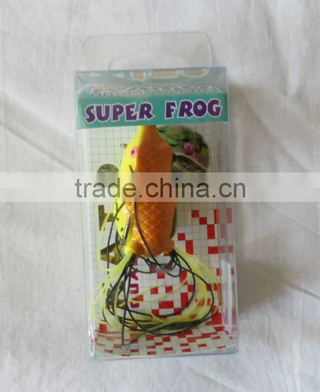 Supplying Soft Lure, artificial plastic fishing frogs lures