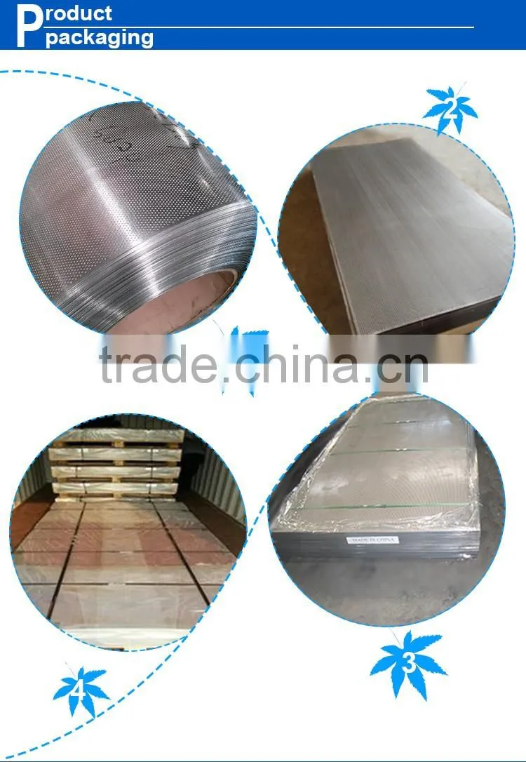 Wholesale anping perforated metal mesh speaker grille