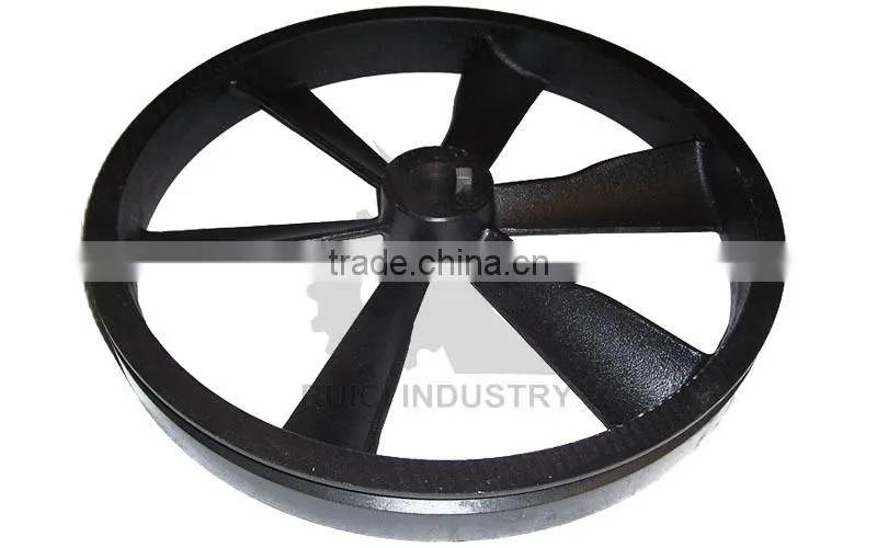 China cast iron mining car wheel supplier