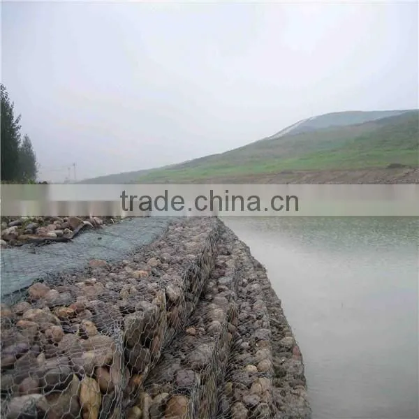 Welded Gabion baskets//gabion box//PVC coated gabion mattress