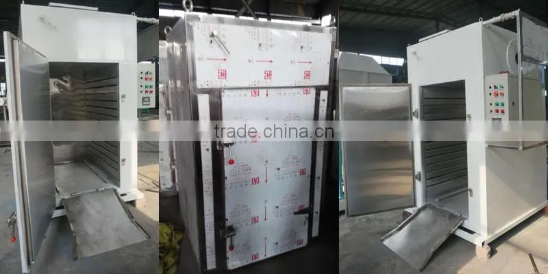 Industiral Hot Air Circulation Vegetable and Fruit Drying Equipment/Ginger Drying Machine