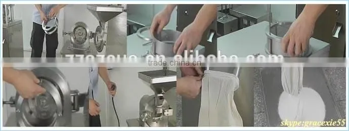 Small electric dried chili grinder machine price