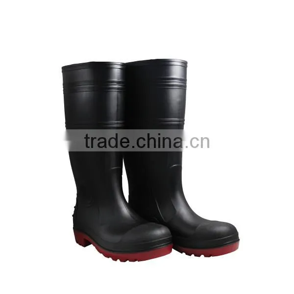 Clear Rain Boots,PVC gun Rain Boot,Mining PVC Boots For Men