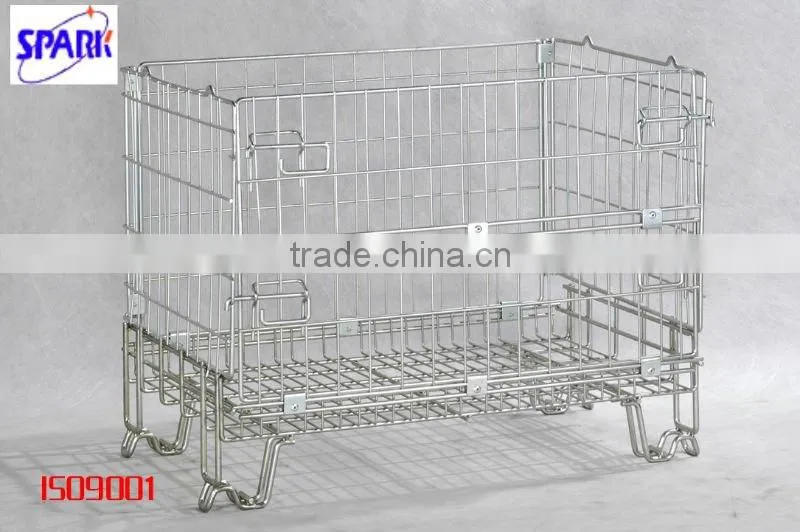 euro. pallet wire container