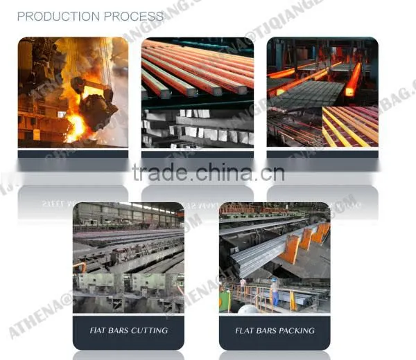 China Supplier!! 30CrMnB Steel Flat Bars for Agricultural Blades