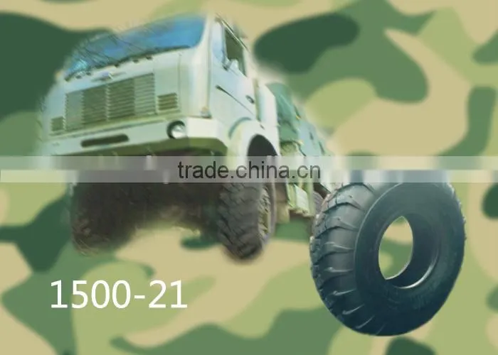 Gerent Tire 15.00-21military truck tyres