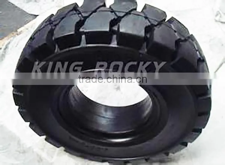 24 inch solid tire 6.50-10 forklift part