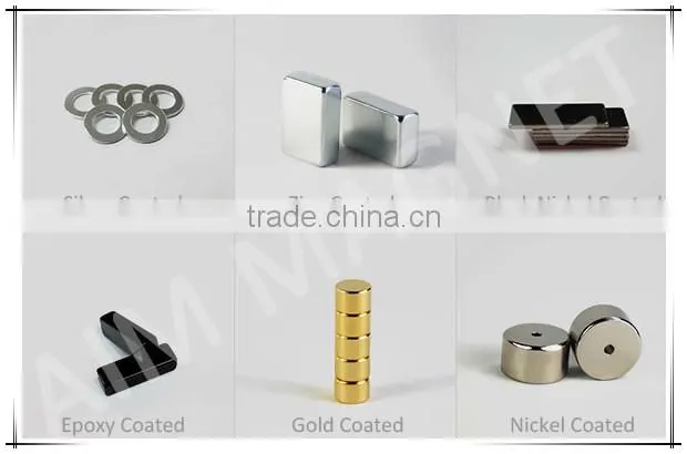 NdFeB pot magnet with stamping shell