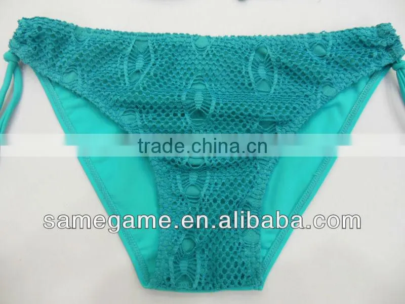 handmade crochet bikini