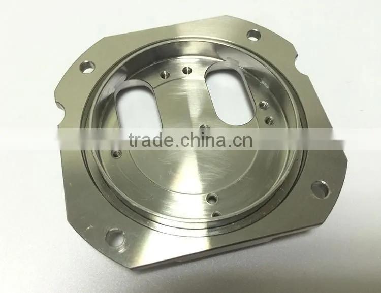 Custom throttle body spacer high precision cnc throttle body spacer
