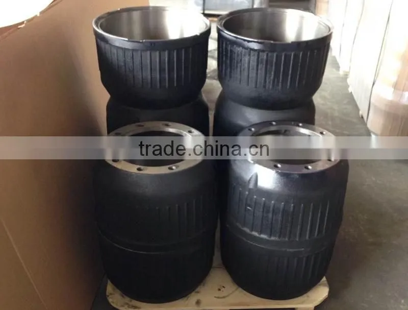 China Factory Heavy Duty Trailer Brake Drum