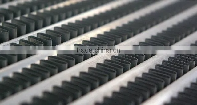 heavy equipment excavation oil cooler radiator