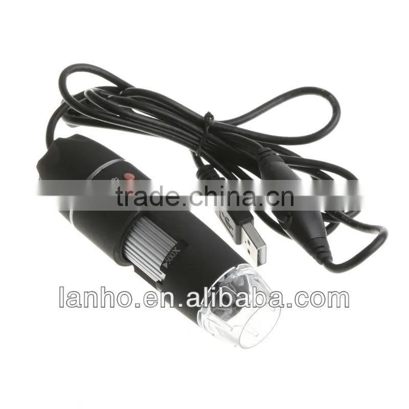 50x to 500x 8 LED USB Digital Microscope Endoscope Video Magnifier Loupe Camera