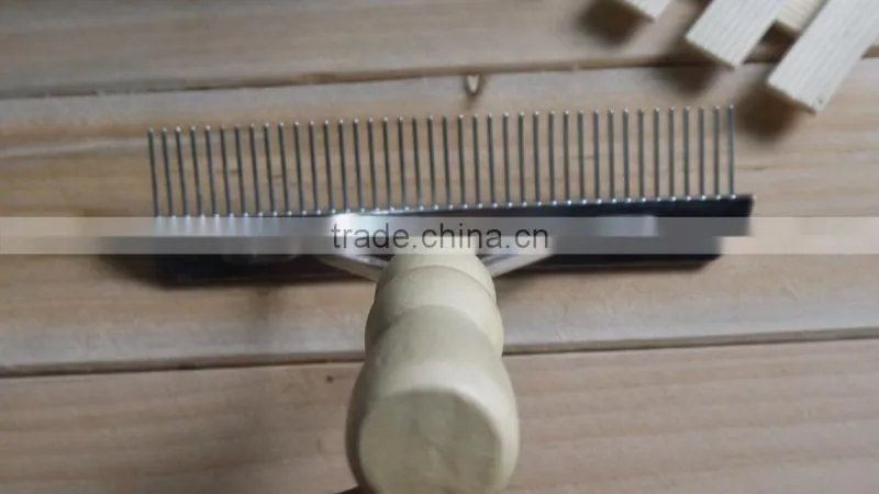 pet rake comb