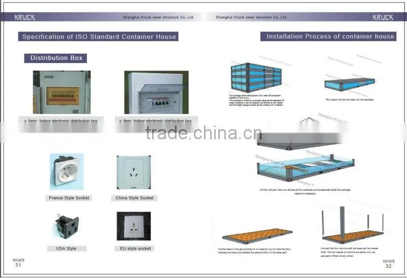 CE container office