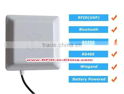 Waterproof UFH Long Range Passive RFID Reader