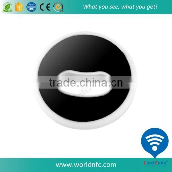 860-960MHz Alien H3 White PPS UHF Laundry Tag