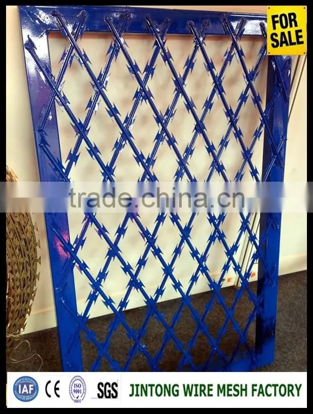 price concertina razor barbed wire with pallet