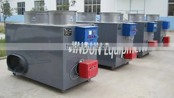 Customized growing greenhouse climate solution portable coal oil gas electic fuel air heater