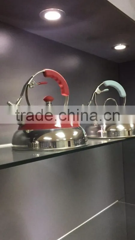 Stainless steel Stove Top Kettle Teapot