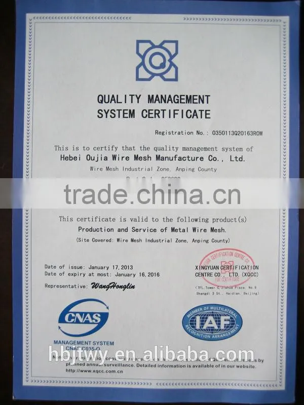 Stainless Steel Wire Mesh Filter
