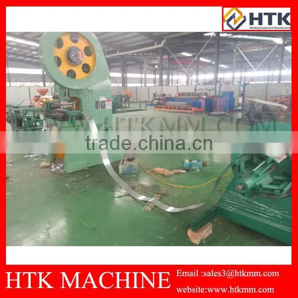 Fully Automatic Razor Wire Making Machine / Razor Barbed Wire Machine / Razor Wire Equipment Supplier in China