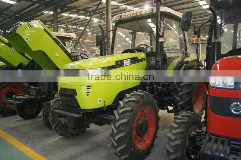 BOMR FIAT Gearbox diesel wheeled tractor (754 Rop+Sunroof)