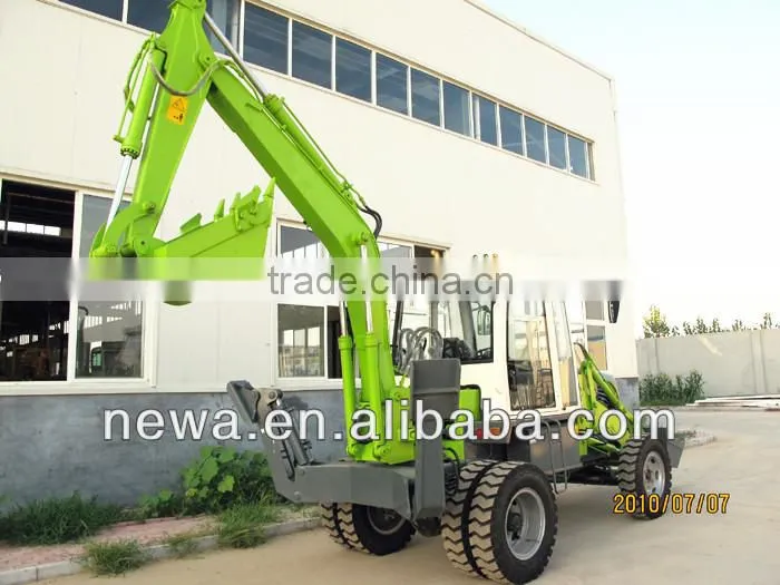 2016 CE mini wheel backhoe loader