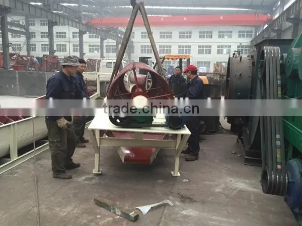 High efficiency gold washing screen,mini trommel sieve sale for Sri Lanka