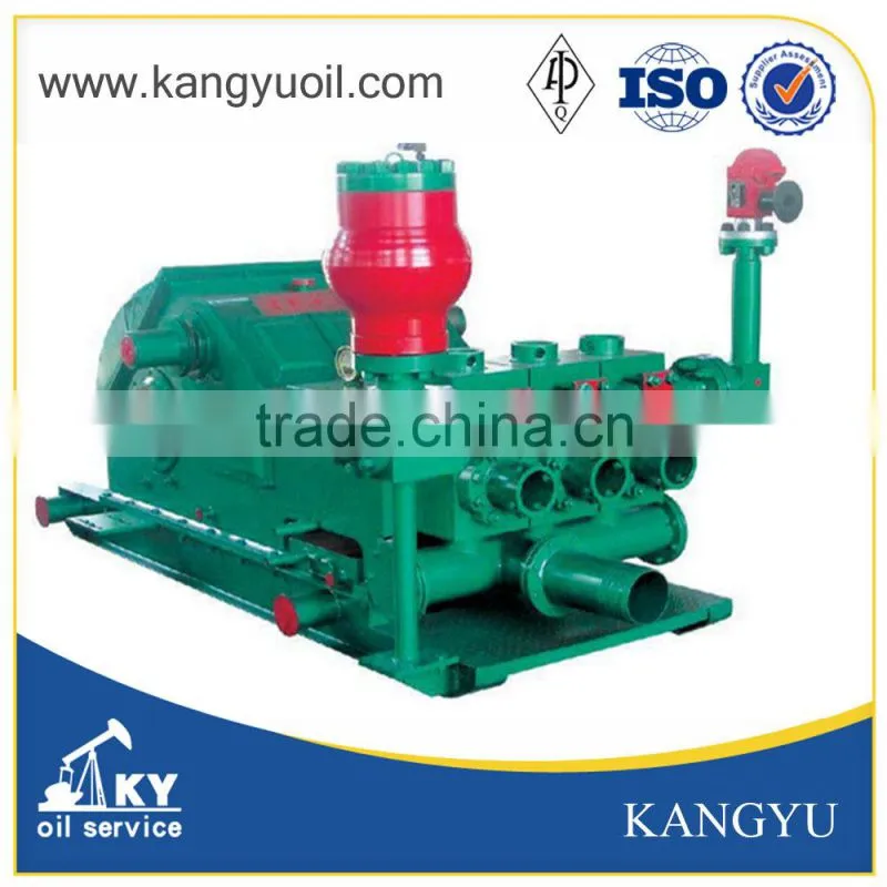 Drilling Equipment High Pressure Reciprocating Triplex Mud Pump for Sale