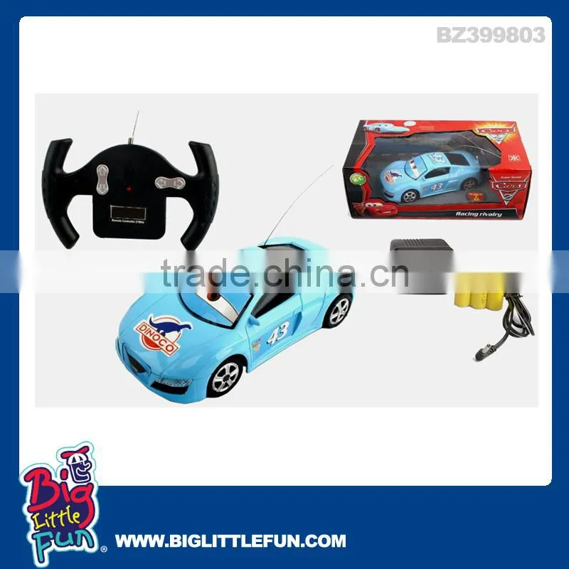 1:24 scale 4 channel radio control car,radio control toy car