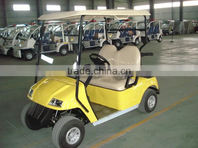 cheap mini 2 person electric golf carts