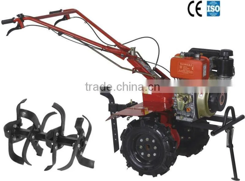 9HP Mini Power Tiller ,Diesel Tiller , Tiller cultivator