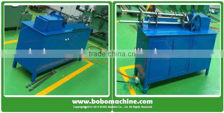 STEEL WIRE CUT TO LENGHT MACHINE