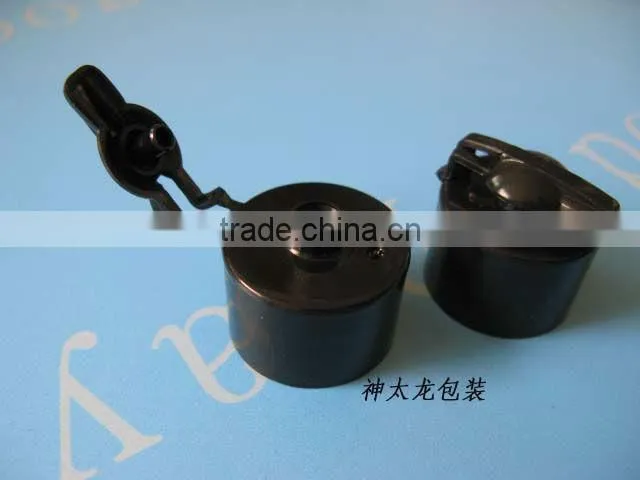 plastic containers flip top cap