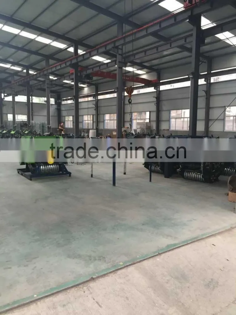 Walking type straw bundling machine 9YK-8070