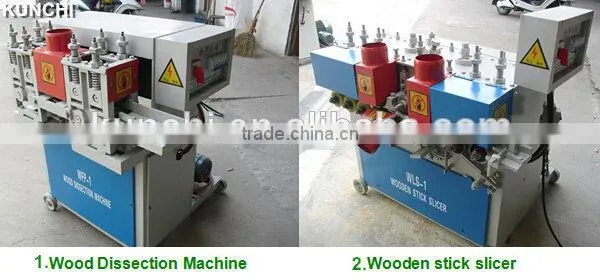 low investment and high profit wood toothpick machine ,wood skewer making machine with best quality and best price
