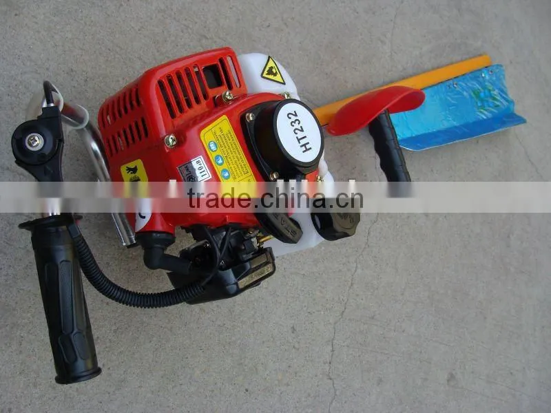 23cc Hedge Trimmer, Single Blade with Metal Plate 1e34f gasoline engine hedge trimmer