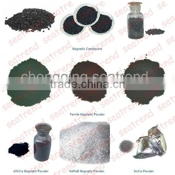 Customized neodymium magnet powder for fuel injectors, neodymium magnet powder